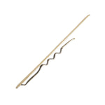 Dolce & Gabbana Gold Tone Brass Logo Branded Men Tie Clip Bar SMY10399