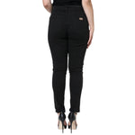 Dolce & Gabbana Black Cotton Stretch Skinny Denim Jeans PAN74214-46