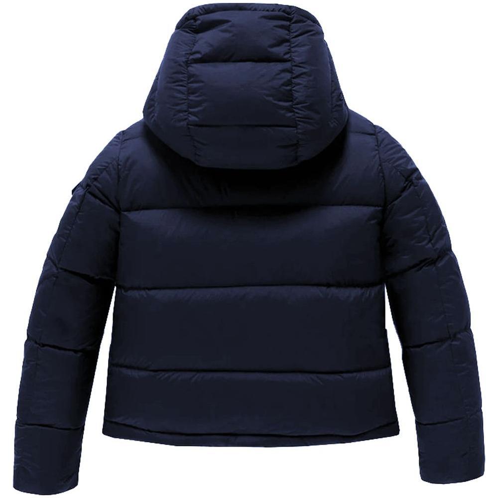 Refrigiwear Blue Polyester Jackets & Coat