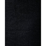 Dolce & Gabbana Black Virgin Wool Pencil Cut Midi Skirt