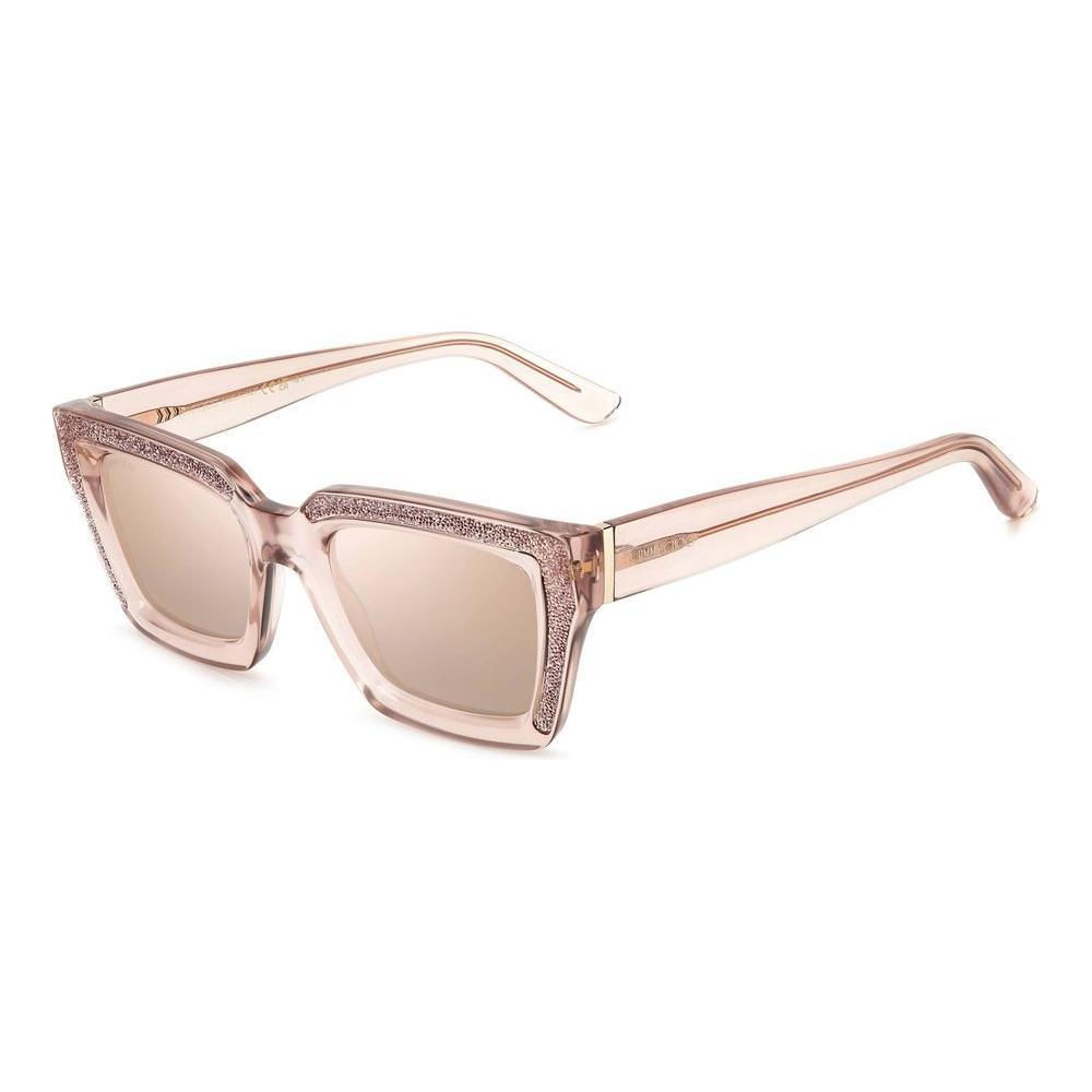 Jimmy Choo Multicolor Resin Sunglasses