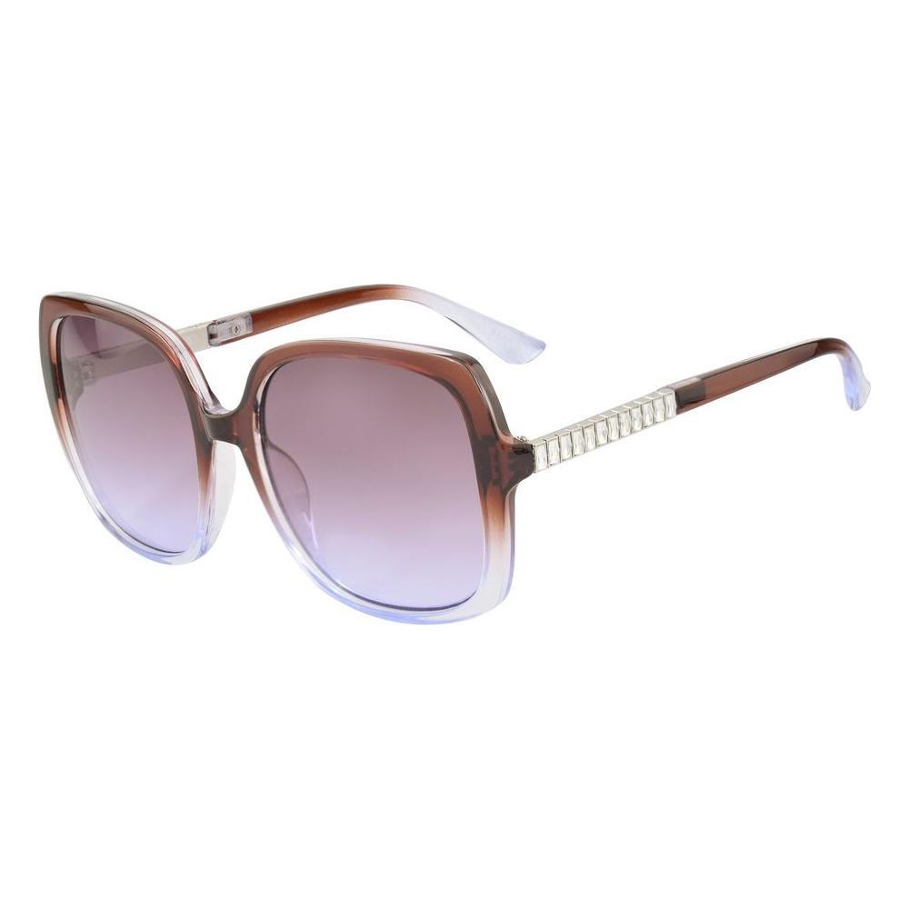 Guess Purple Resin Sunglasses