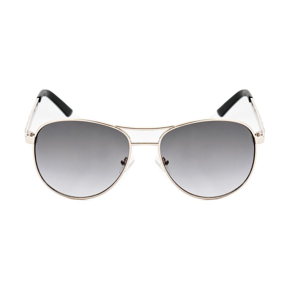Guess Gold Metal Sunglasses