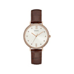 Guess Brown Leather Watch