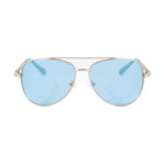 Guess Gold Metal Sunglasses