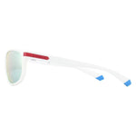 Polaroid White Other Fibres Sunglasses