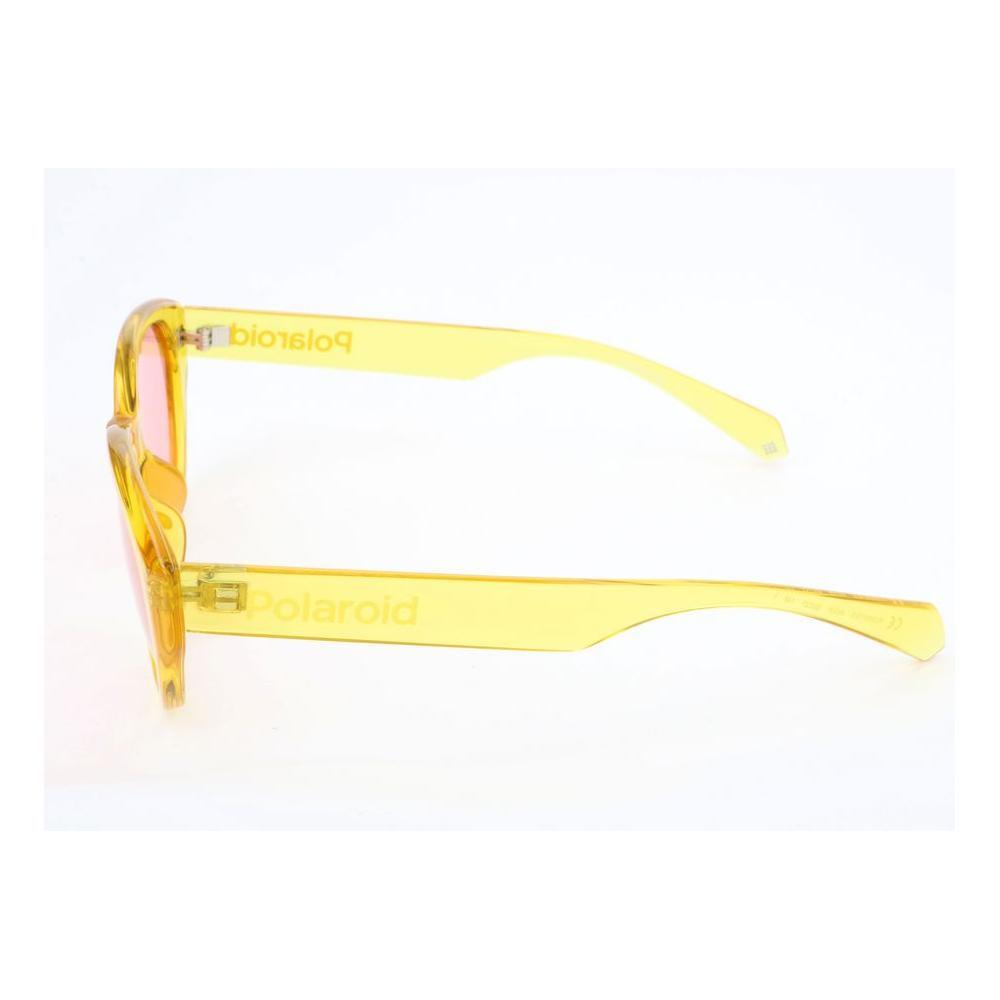 Polaroid Yellow Polycarbonate Sunglasses POPLD6051GS40GAC