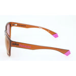 Polaroid Brown Polycarbonate Sunglasses