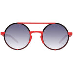 Polaroid Red Plastic Sunglasses