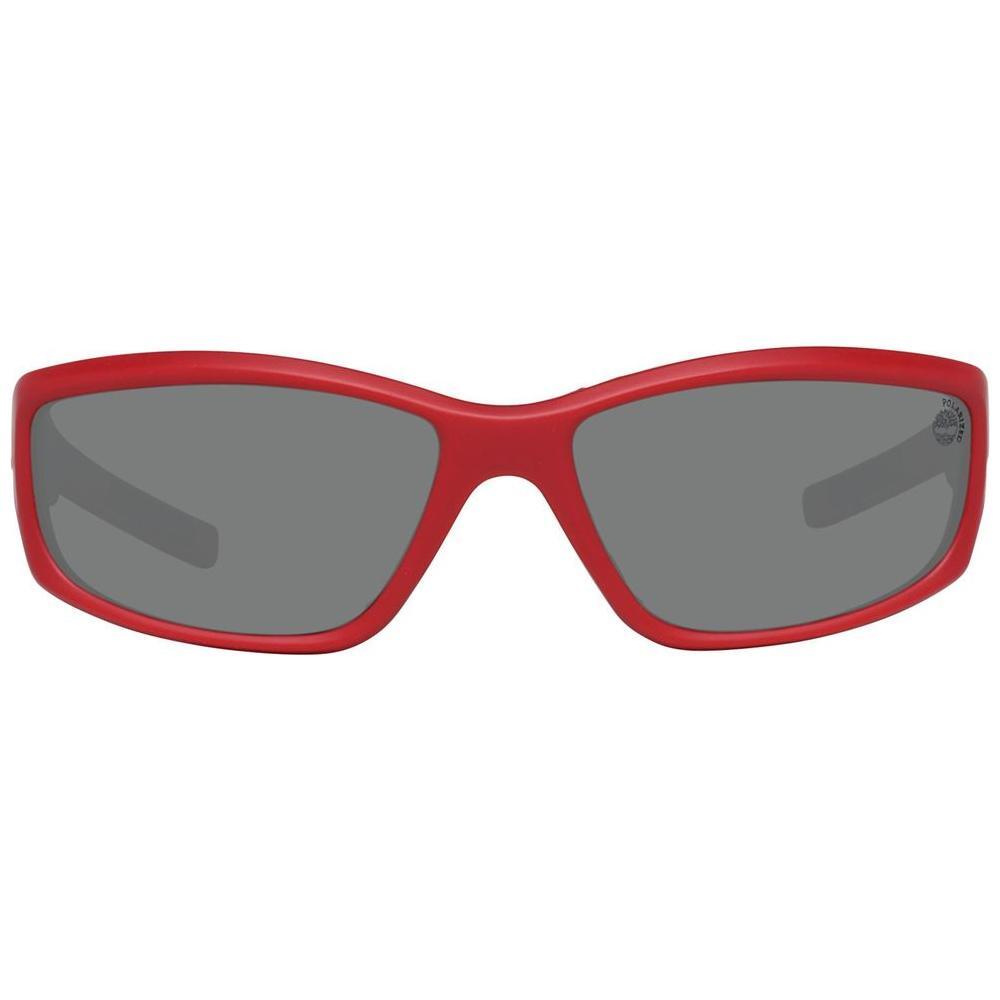 Timberland Red Plastic Sunglasses
