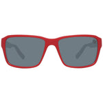 Timberland Red Plastic Sunglasses