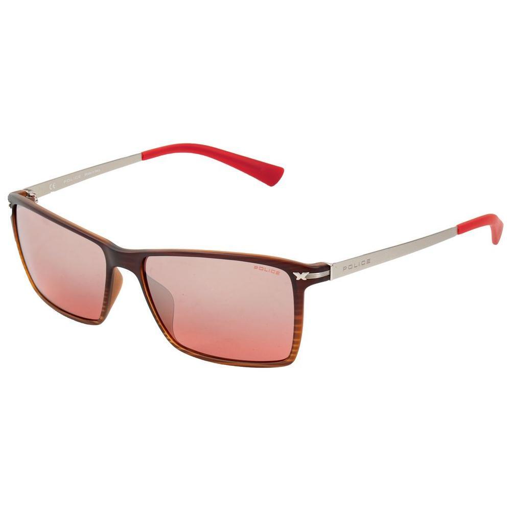 Police Red Injected Sunglasses