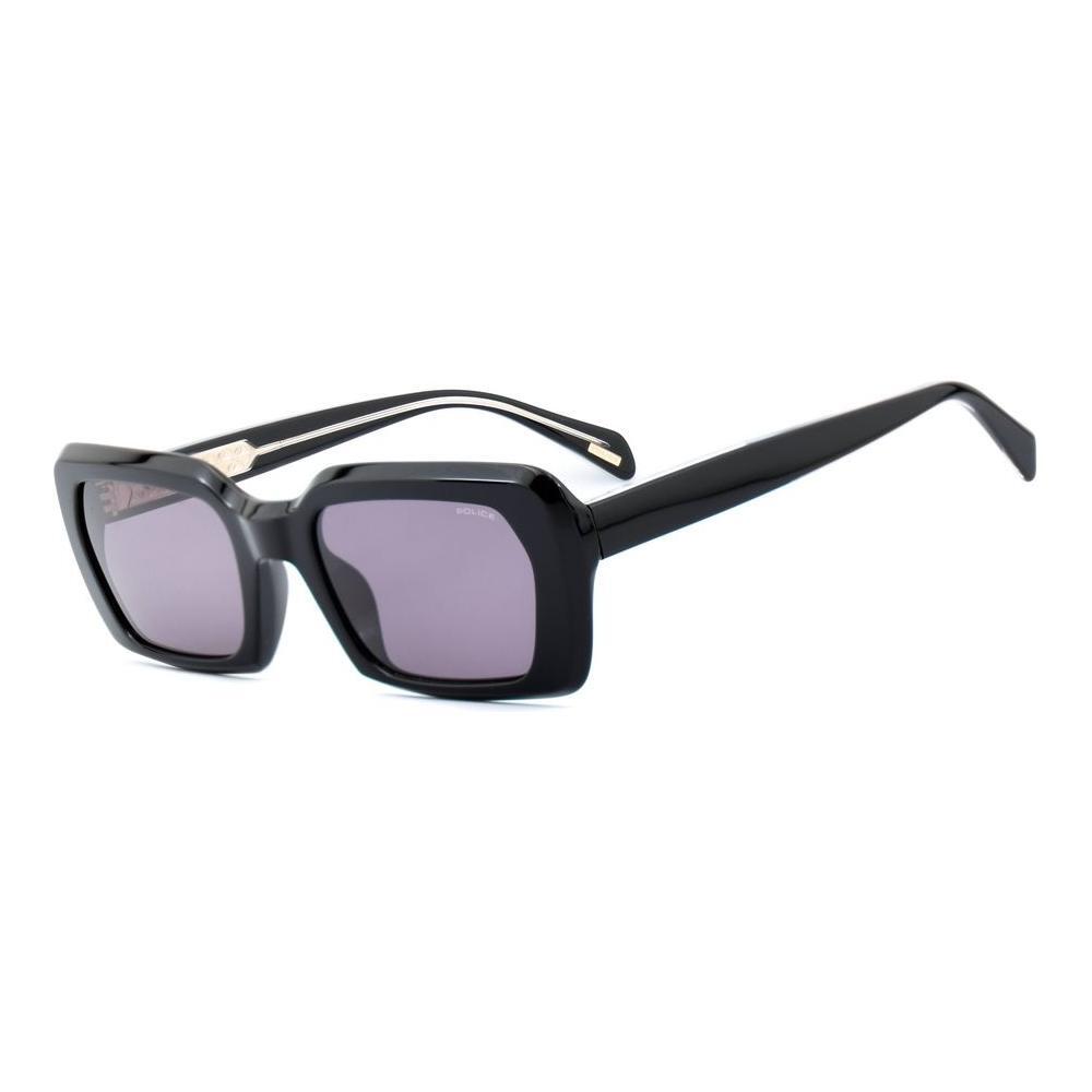 Police Black Plastic Sunglasses