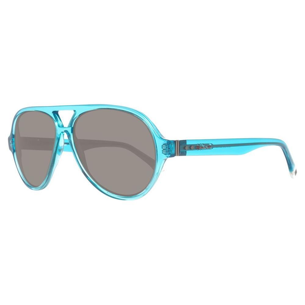 Gant Turquoise Acetate Sunglasses
