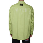 Dolce & Gabbana Green Cotton Collared Men Button Down Shirt TSH86582-39