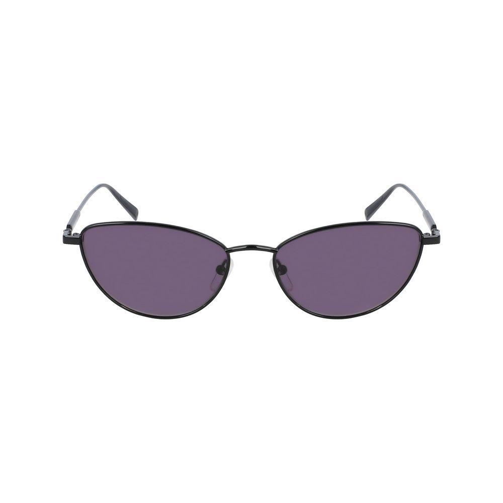 Longchamp Black Metal Sunglasses