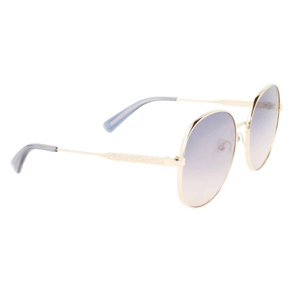 Longchamp Multicolor Metal Sunglasses