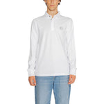 Armani Exchange White Cotton Long Sleeve AR-2160700008-IT42 | XS