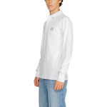Armani Exchange White Cotton Long Sleeve AR-2160700008-IT42 | XS