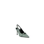 Furla Green Leather High Heel