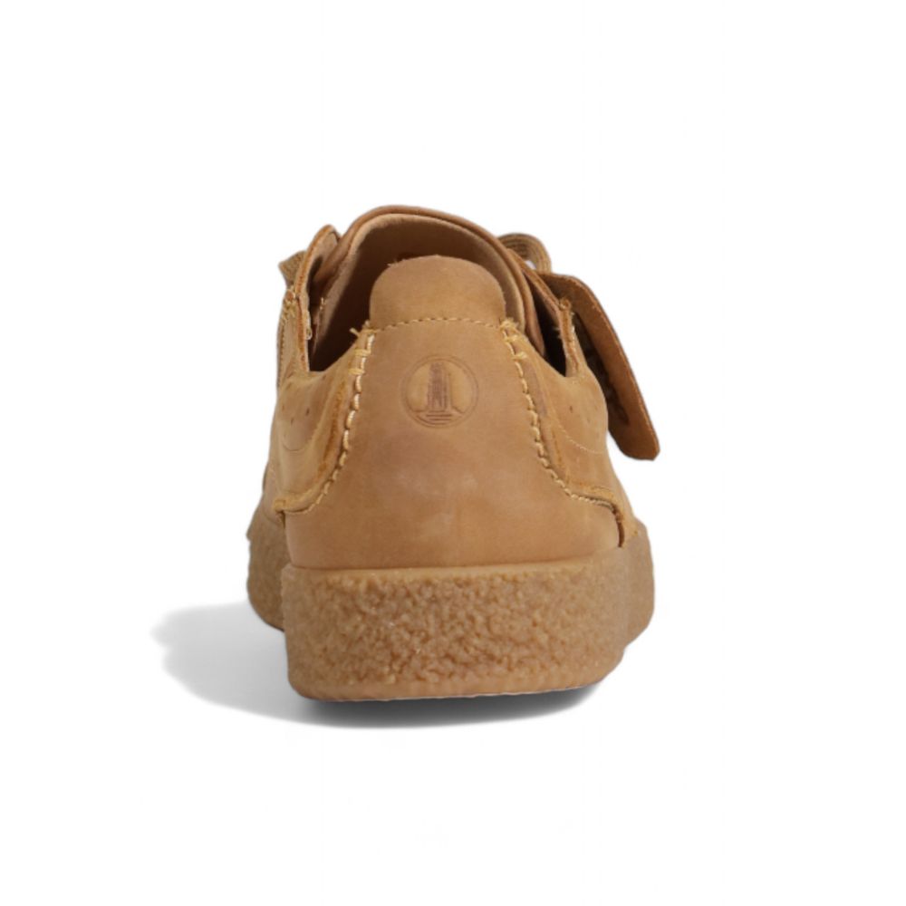 Clarks Beige Suede Leather Oxfords And Derby