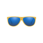 Ralph Lauren Yellow Acetate Sunglasses