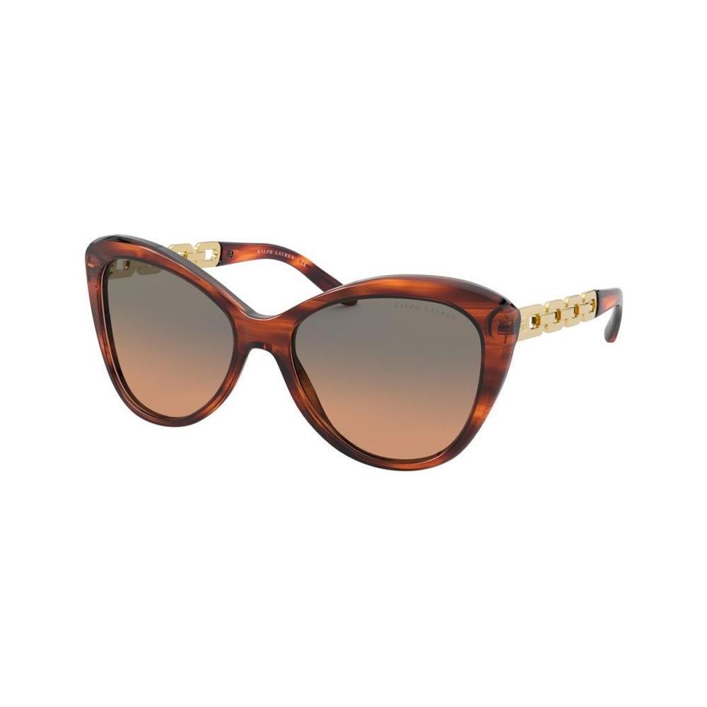 Ralph Lauren Brown Metal Sunglasses