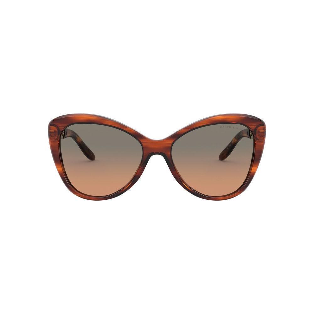 Ralph Lauren Brown Metal Sunglasses