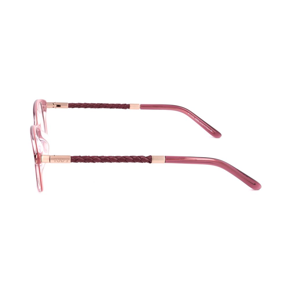 Tod's Red Acetate Glasses (Frames)