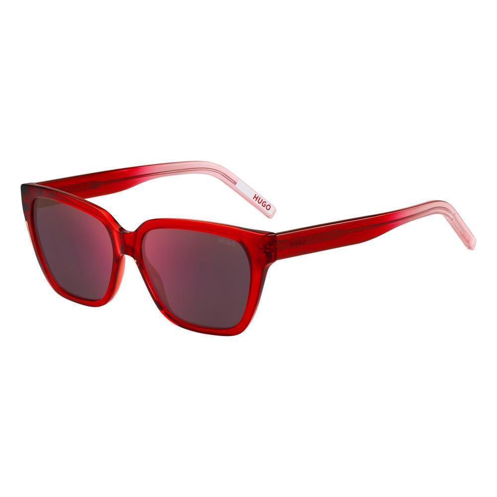 Hugo Boss Red Acetate Sunglasses