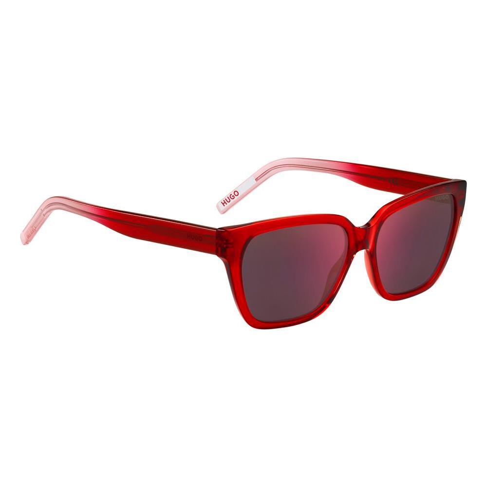 Hugo Boss Red Acetate Sunglasses