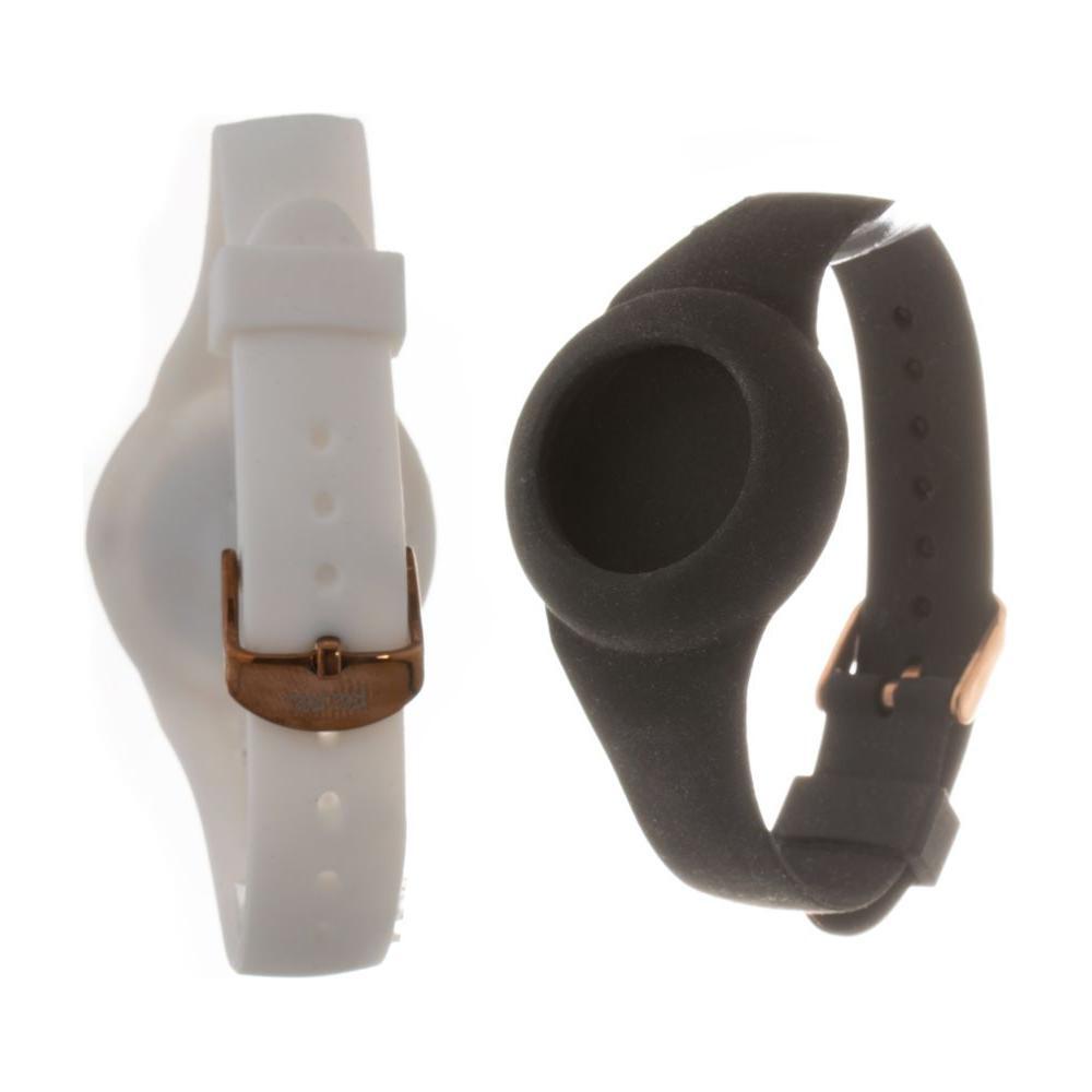 Folli Follie White Synthetic Bracelet Watch