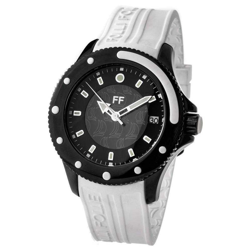Folli Follie White Stainless Steel Watch