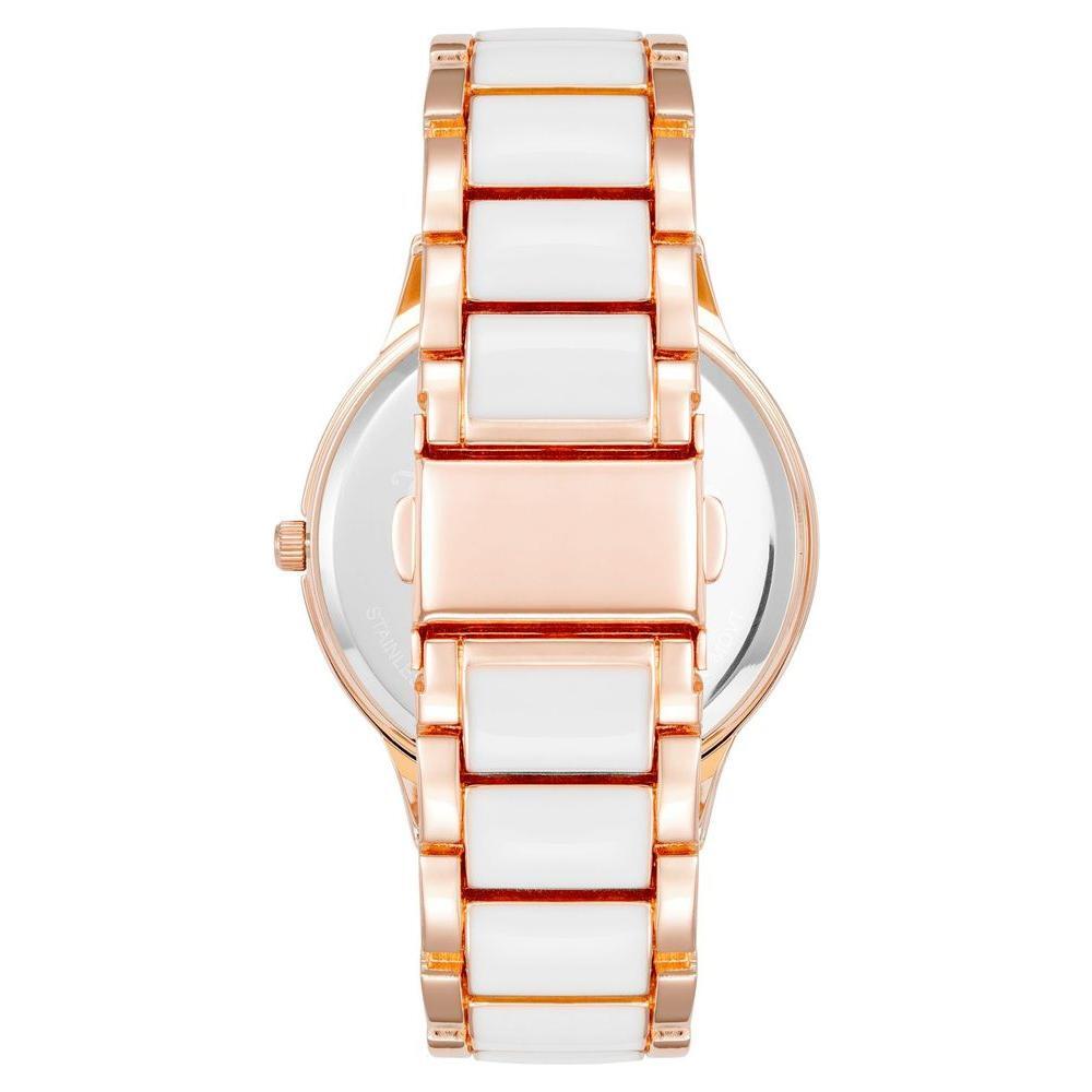 Juicy Couture Multicolor Metal Dress Watch