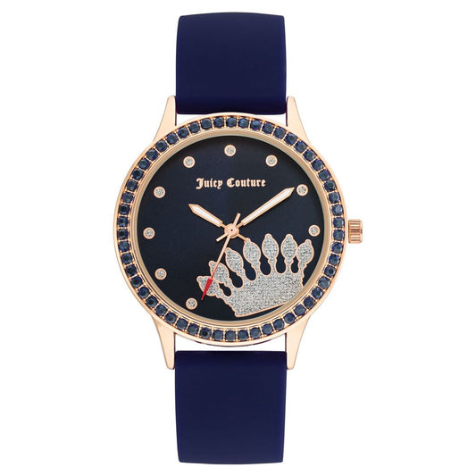 Juicy Couture Blue Synthetic Bracelet Watch