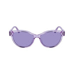 Karl Lagerfeld Purple Injected Sunglasses