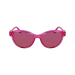 Karl Lagerfeld Purple Injected Sunglasses