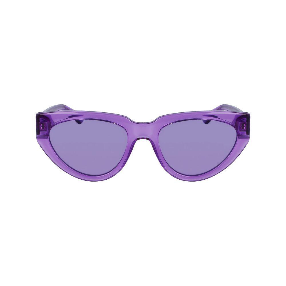 Karl Lagerfeld Purple Injected Sunglasses