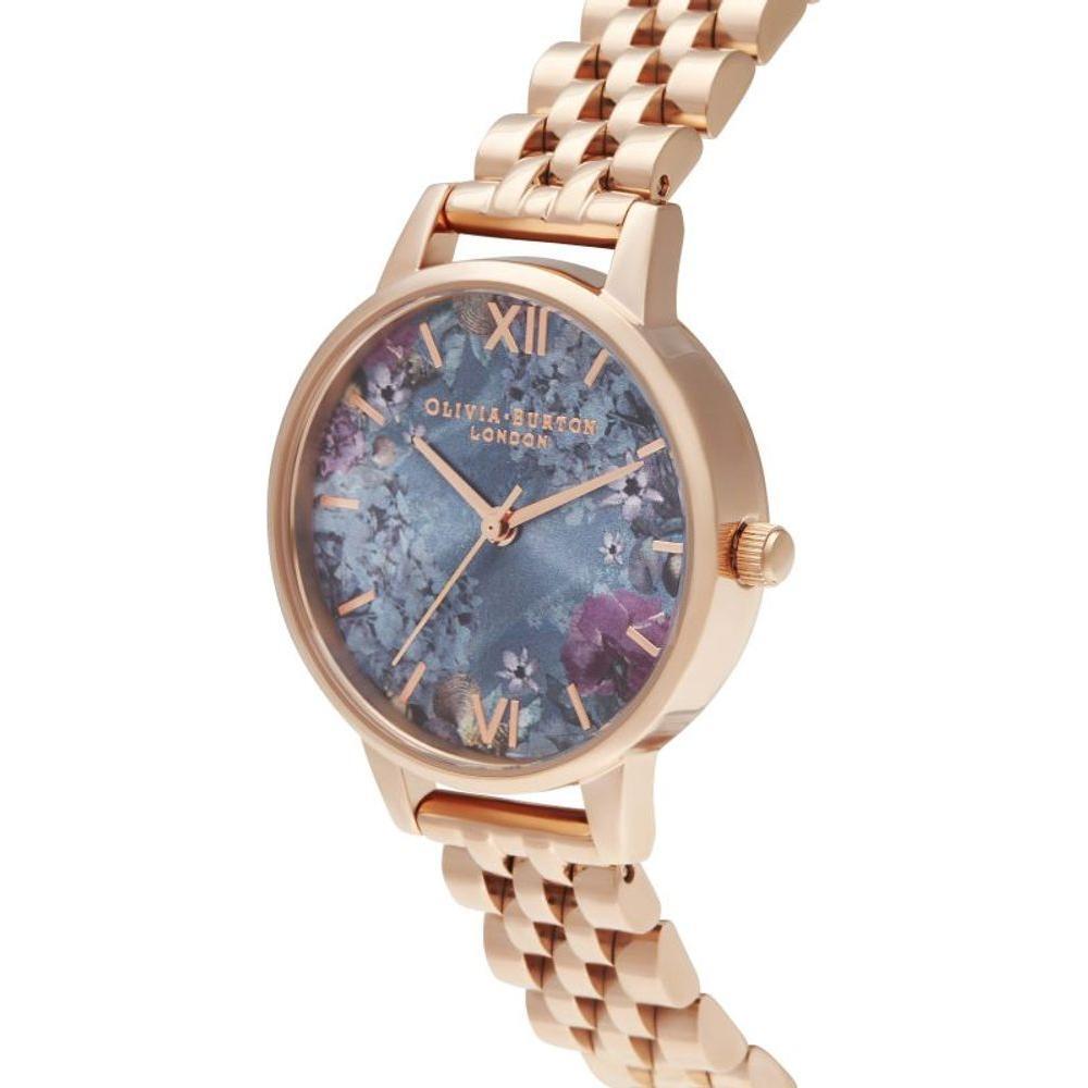 Olivia Burton Multicolor Stainless Steel Dress Watch