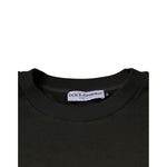 Dolce & Gabbana Army Green Crown Cotton Sweatshirt Sweater