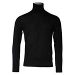 Dolce & Gabbana Black LongSleeve Turtleneck Pullover Sweater