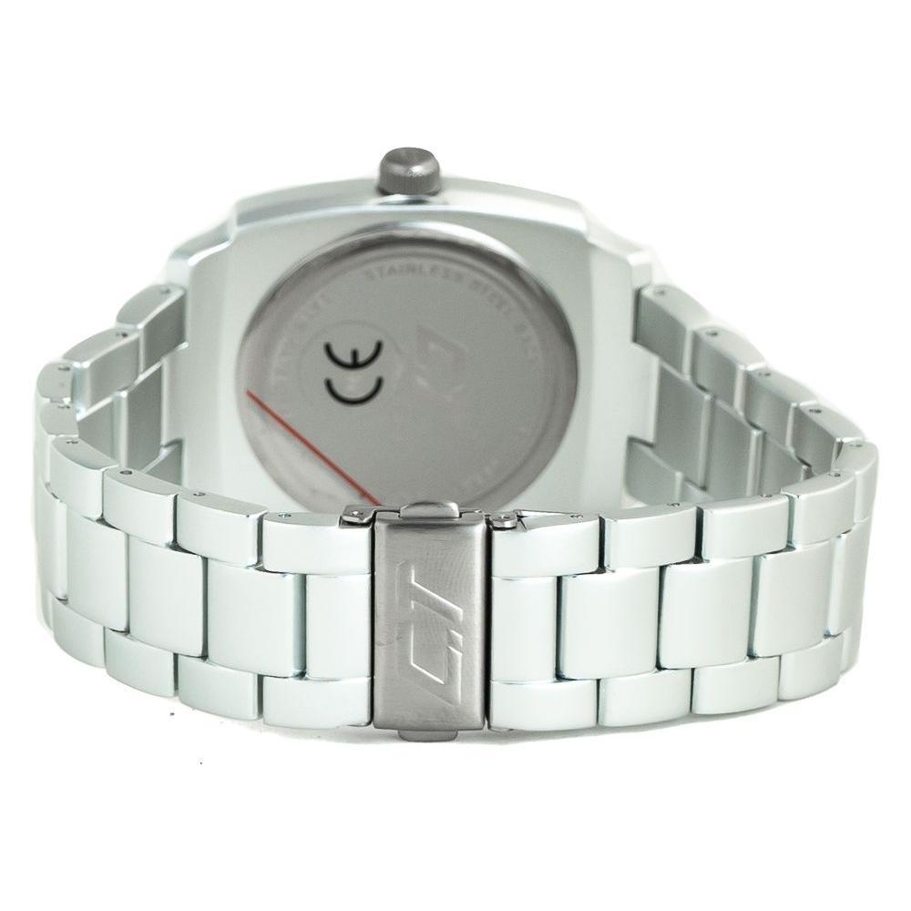 Chronotech Silver Stainless Steel Dress Watch