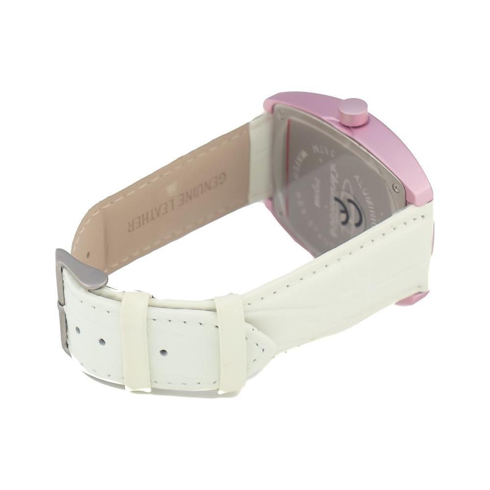 Chronotech Multicolor Leather Dress Watch