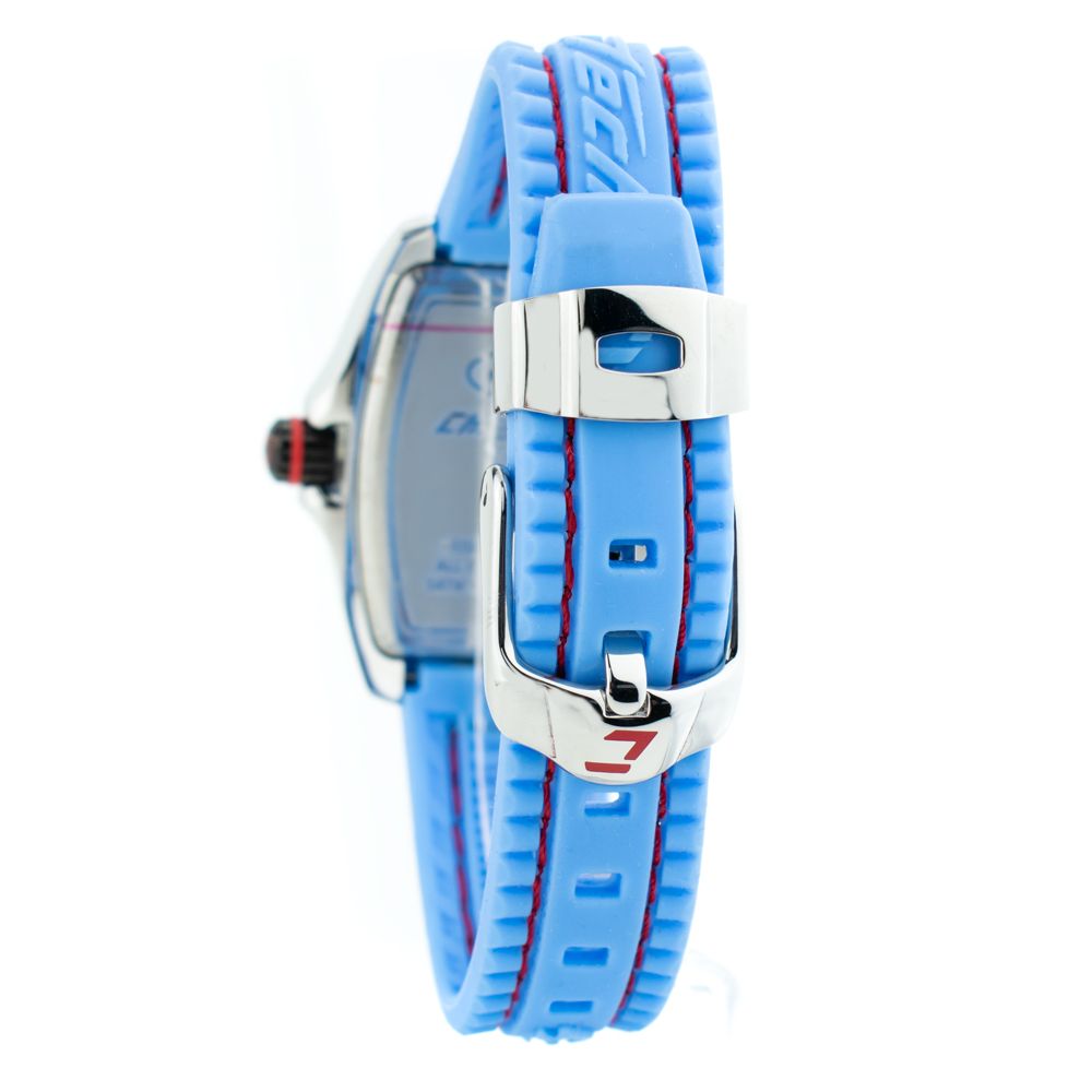Chronotech Blue Rubber Sport Watch