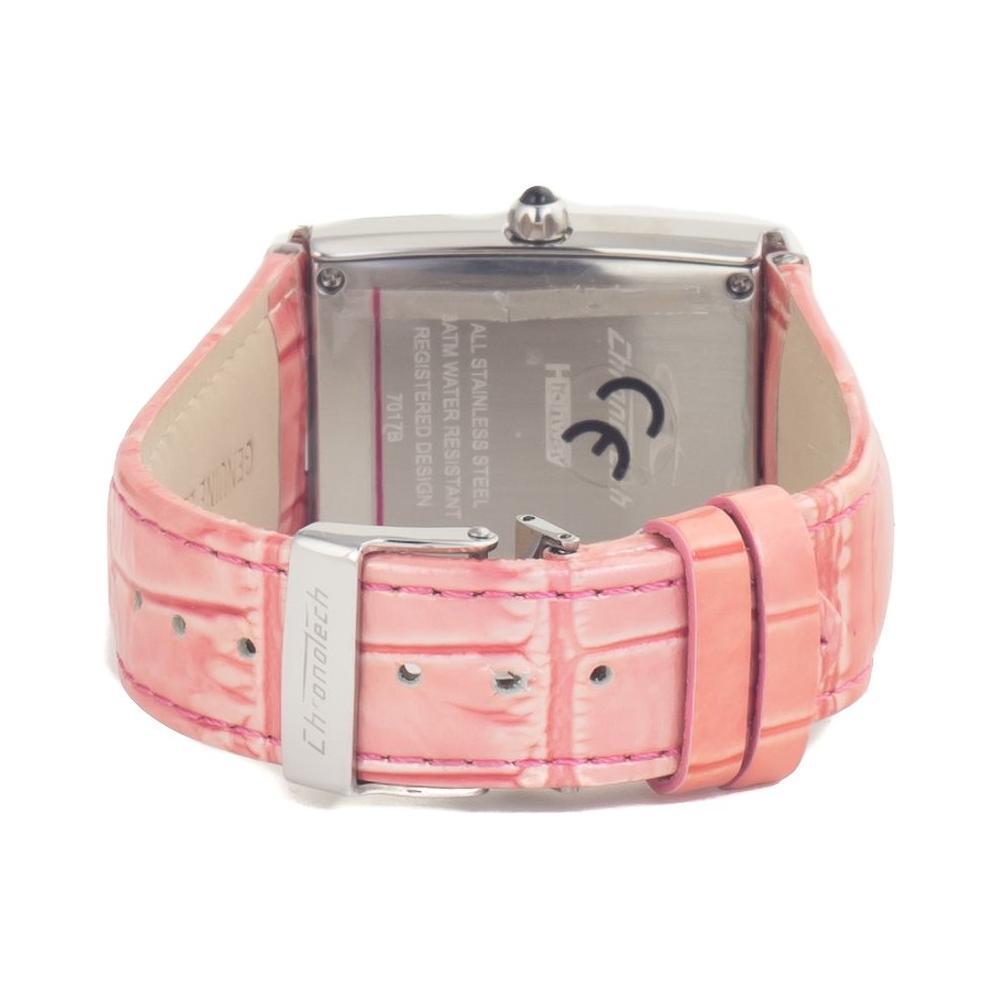 Chronotech Multicolor Leather Watch