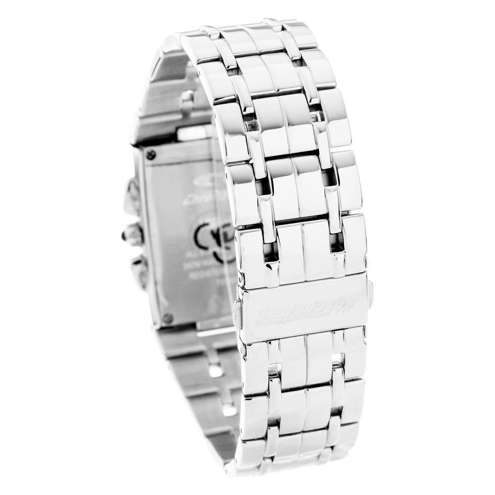 Chronotech Silver Stainless Steel Dress Watch