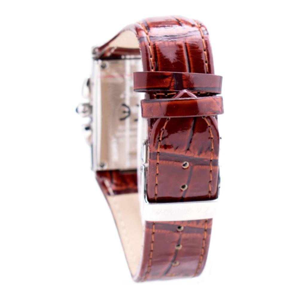 Chronotech Brown Leather Watch