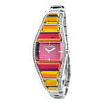 Chronotech Silver Stainless Steel Watch