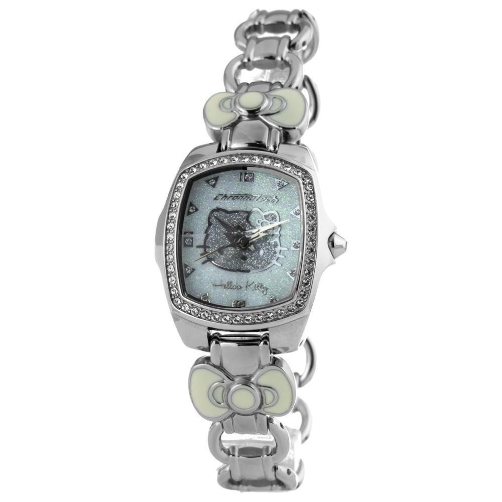 Chronotech Silver Stainless Steel Watch