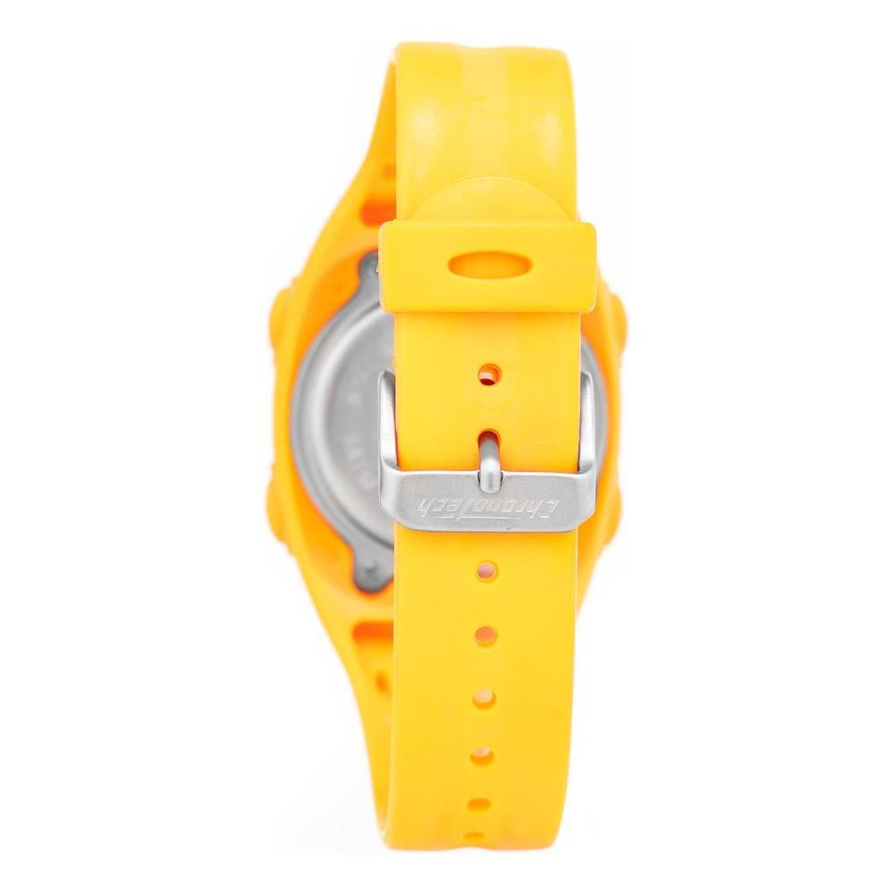 Chronotech Orange Rubber Watch